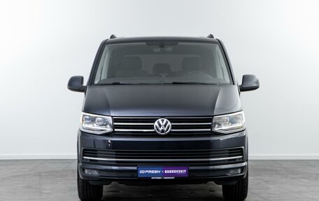 Volkswagen Caravelle T6 рестайлинг, 2016 год, 3 152 300 рублей, 3 фотография