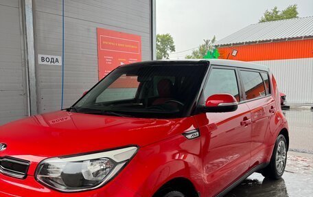 KIA Soul II рестайлинг, 2017 год, 1 285 000 рублей, 4 фотография