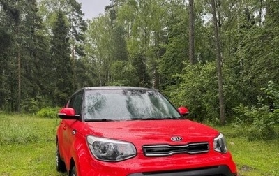 KIA Soul II рестайлинг, 2017 год, 1 285 000 рублей, 1 фотография