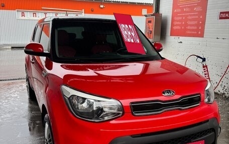 KIA Soul II рестайлинг, 2017 год, 1 285 000 рублей, 3 фотография