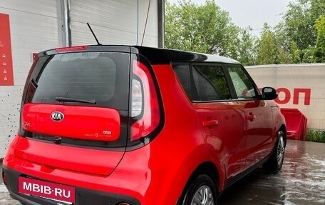 KIA Soul II рестайлинг, 2017 год, 1 285 000 рублей, 6 фотография