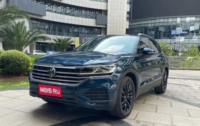 Volkswagen Touareg III, 2021 год, 4 210 013 рублей, 1 фотография