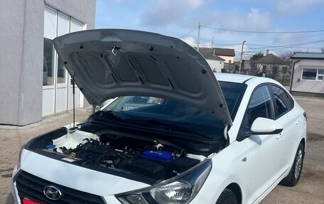 Hyundai Solaris II рестайлинг, 2017 год, 1 550 000 рублей, 6 фотография