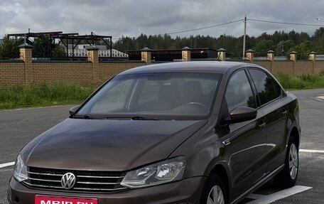 Volkswagen Polo VI (EU Market), 2019 год, 810 000 рублей, 1 фотография