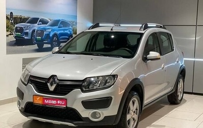 Renault Sandero II рестайлинг, 2015 год, 995 000 рублей, 1 фотография
