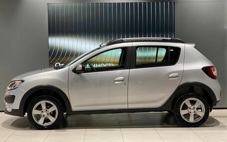 Renault Sandero II рестайлинг, 2015 год, 995 000 рублей, 8 фотография