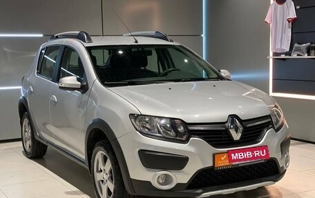 Renault Sandero II рестайлинг, 2015 год, 995 000 рублей, 3 фотография