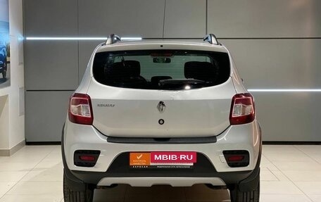 Renault Sandero II рестайлинг, 2015 год, 995 000 рублей, 6 фотография