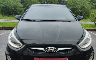 Hyundai Solaris II рестайлинг, 2013 год, 950 000 рублей, 1 фотография