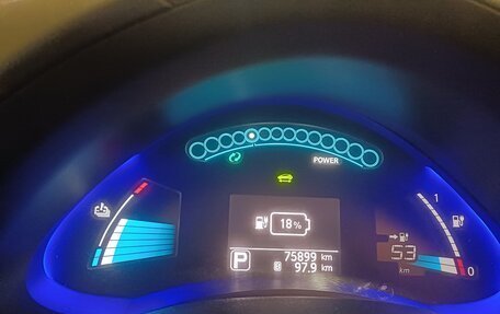 Nissan Leaf I, 2013 год, 865 000 рублей, 12 фотография