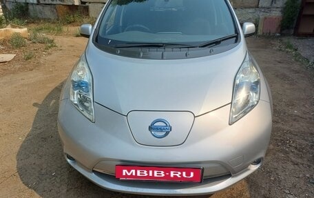 Nissan Leaf I, 2013 год, 865 000 рублей, 7 фотография