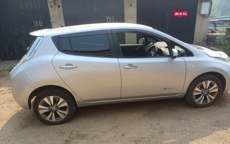 Nissan Leaf I, 2013 год, 865 000 рублей, 14 фотография