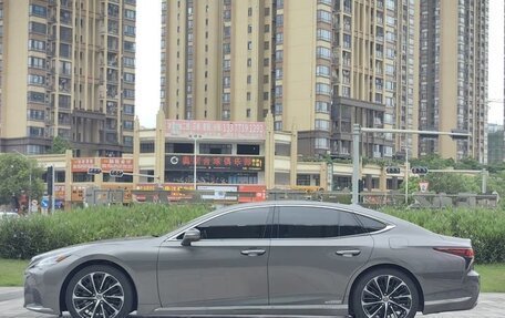 Lexus LS IV, 2021 год, 13 400 000 рублей, 3 фотография