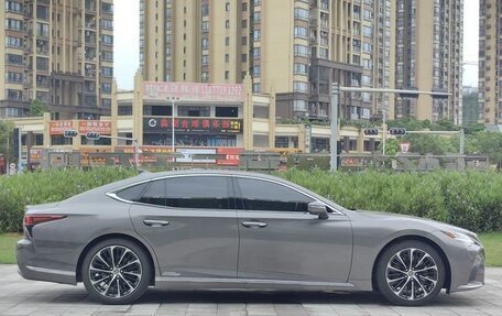 Lexus LS IV, 2021 год, 13 400 000 рублей, 4 фотография