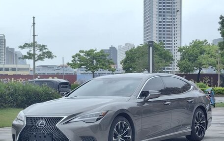 Lexus LS IV, 2021 год, 13 400 000 рублей, 2 фотография