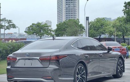 Lexus LS IV, 2021 год, 13 400 000 рублей, 5 фотография