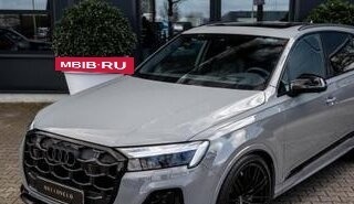 Audi SQ7, 2025 год, 23 400 000 рублей, 25 фотография
