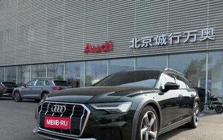 Audi A6 allroad, 2022 год, 5 060 000 рублей, 1 фотография
