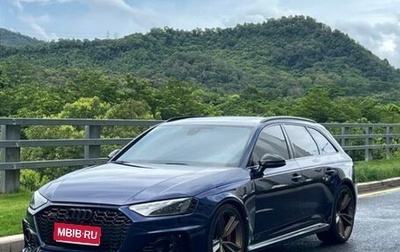 Audi RS 4, 2021 год, 6 540 000 рублей, 1 фотография