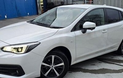Subaru Impreza IV, 2021 год, 1 590 000 рублей, 1 фотография