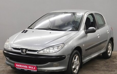 Peugeot 206, 2004 год, 276 000 рублей, 1 фотография