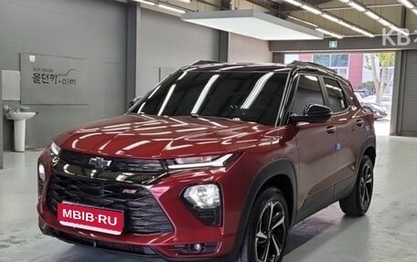 Chevrolet TrailBlazer, 2021 год, 1 660 010 рублей, 1 фотография