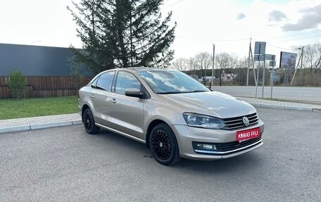 Volkswagen Polo VI (EU Market), 2015 год, 980 000 рублей, 1 фотография