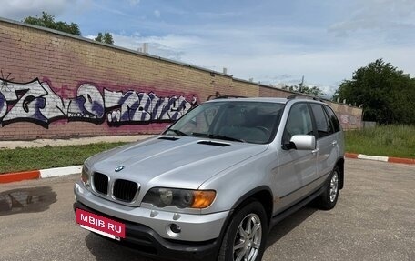 BMW X5, 2002 год, 690 000 рублей, 7 фотография