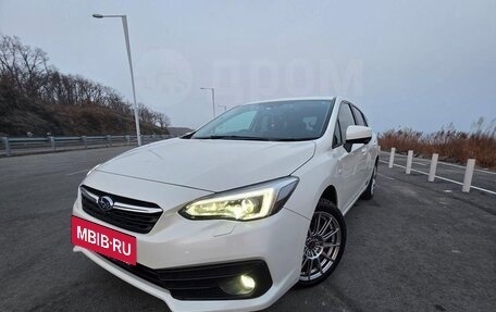 Subaru Impreza IV, 2021 год, 1 590 000 рублей, 3 фотография