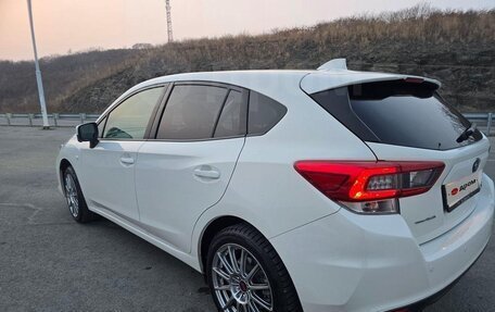 Subaru Impreza IV, 2021 год, 1 590 000 рублей, 6 фотография
