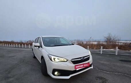 Subaru Impreza IV, 2021 год, 1 590 000 рублей, 2 фотография