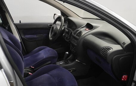 Peugeot 206, 2004 год, 276 000 рублей, 9 фотография