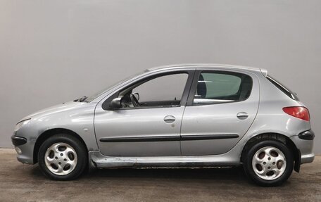 Peugeot 206, 2004 год, 276 000 рублей, 8 фотография