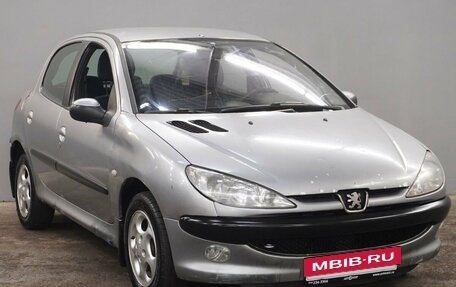Peugeot 206, 2004 год, 276 000 рублей, 3 фотография