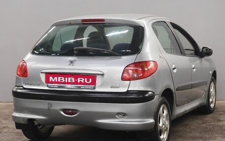 Peugeot 206, 2004 год, 276 000 рублей, 5 фотография