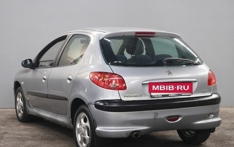 Peugeot 206, 2004 год, 276 000 рублей, 7 фотография