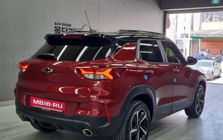 Chevrolet TrailBlazer, 2021 год, 1 660 010 рублей, 2 фотография