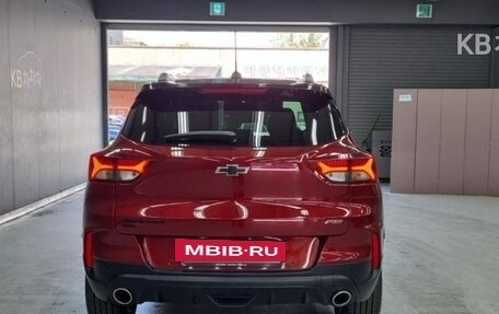 Chevrolet TrailBlazer, 2021 год, 1 660 010 рублей, 4 фотография