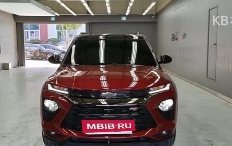 Chevrolet TrailBlazer, 2021 год, 1 660 010 рублей, 3 фотография