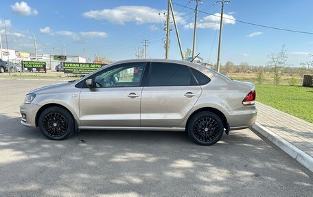 Volkswagen Polo VI (EU Market), 2015 год, 980 000 рублей, 4 фотография