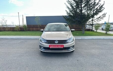 Volkswagen Polo VI (EU Market), 2015 год, 980 000 рублей, 2 фотография