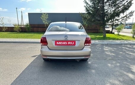 Volkswagen Polo VI (EU Market), 2015 год, 980 000 рублей, 6 фотография