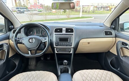 Volkswagen Polo VI (EU Market), 2015 год, 980 000 рублей, 9 фотография
