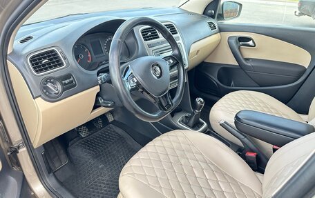 Volkswagen Polo VI (EU Market), 2015 год, 980 000 рублей, 10 фотография