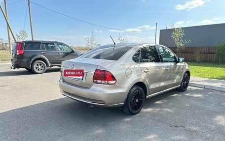 Volkswagen Polo VI (EU Market), 2015 год, 980 000 рублей, 7 фотография