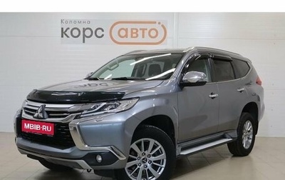 Mitsubishi Pajero Sport III рестайлинг, 2017 год, 2 849 000 рублей, 1 фотография