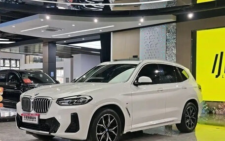 BMW X3, 2022 год, 3 760 001 рублей, 1 фотография