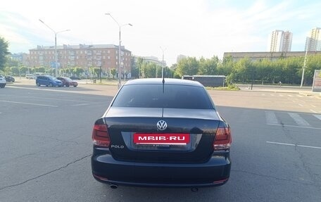 Volkswagen Polo VI (EU Market), 2015 год, 950 000 рублей, 5 фотография