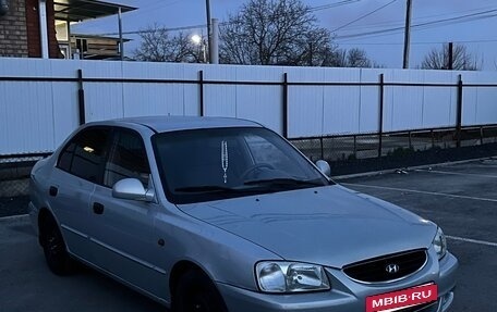 Hyundai Accent II, 2008 год, 450 000 рублей, 8 фотография