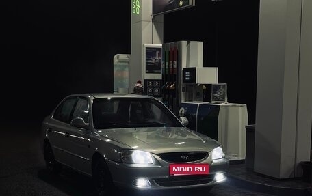 Hyundai Accent II, 2008 год, 450 000 рублей, 6 фотография